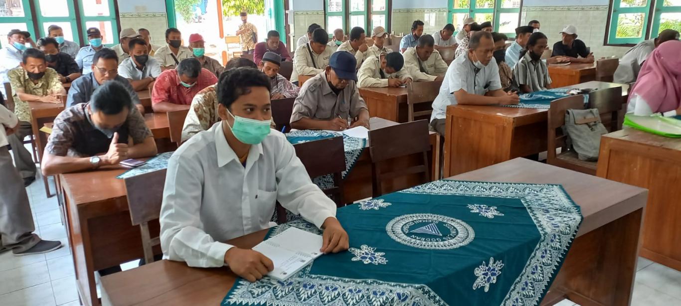 Pembinaan P3A Kalurahan Sidomulyo