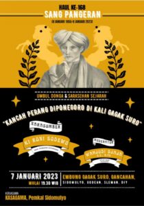 HAUL KE-168 SANG PANGERAN DIPONEGORO