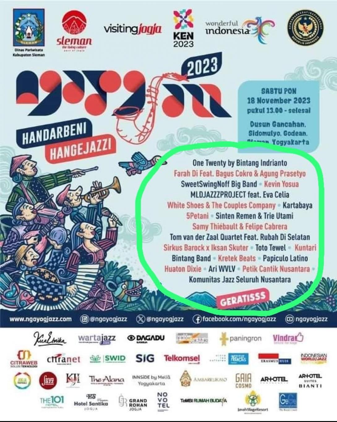 Ngayogjazz 2023