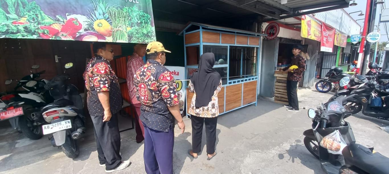 Inventarisasi Aset Kalurahan Sidomulyo (Kios Desa)
