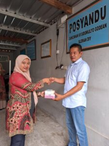Sambang Posyandu Balita Kalurahan Sidomulyo Tahun 2024 di Padukuhan Gancahan VI