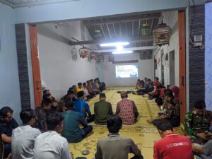 Sosialisasi Pendaftaran Pengisian Pamong Kalurahan Sidomulyo