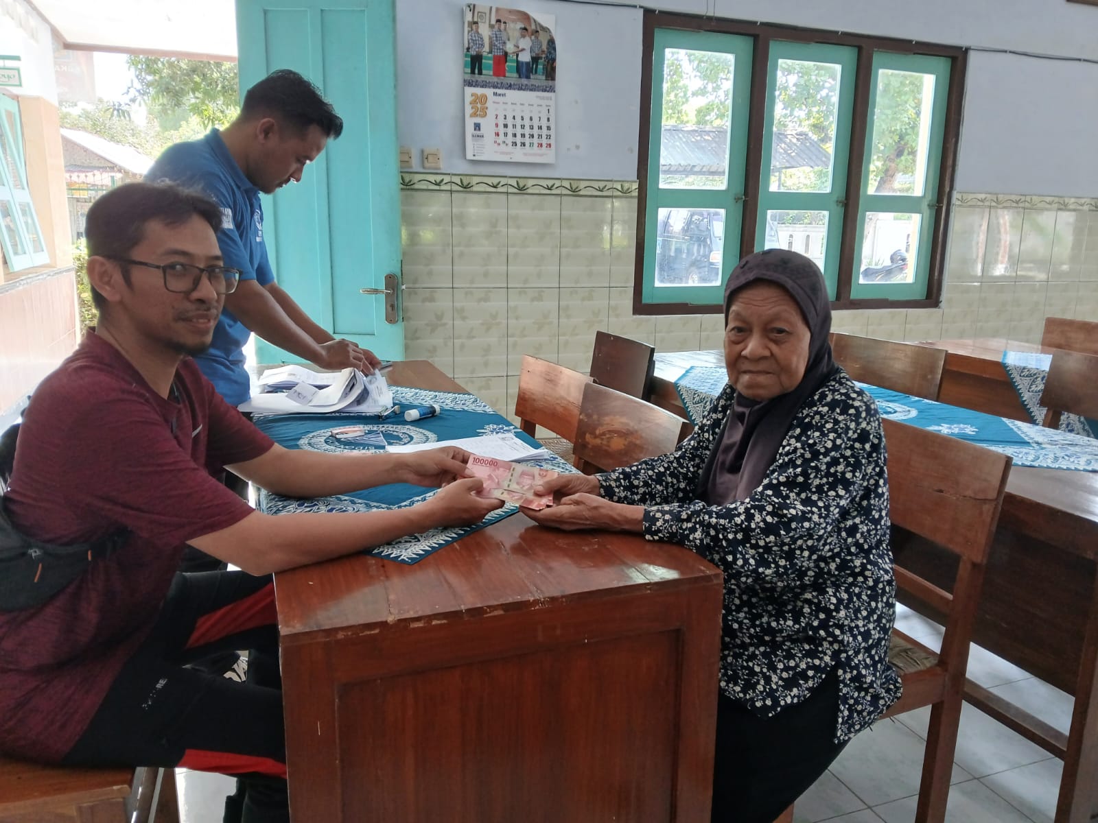 11 KPM BLT Desa Menerima ‘Rapelan’ BLT selama 3 bulan