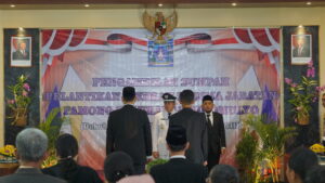 Lurah Sidomulyo Lantik 2 Pamong Baru
