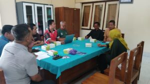 Pengurus BUMKal Sido Makmur Sidomulyo Koordinasi Untuk Menjalankan Anggaran Ketahanan Pangan Tahun 2025