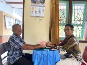 Penyalurana BLT Desa Bulan Juni dan Juli 2025