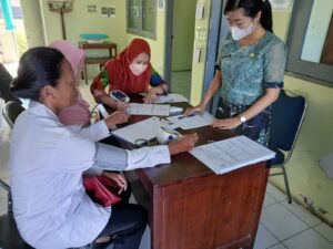 Pos Binaan Terpadu (Posbindu) Kalurahan Sidomulyo