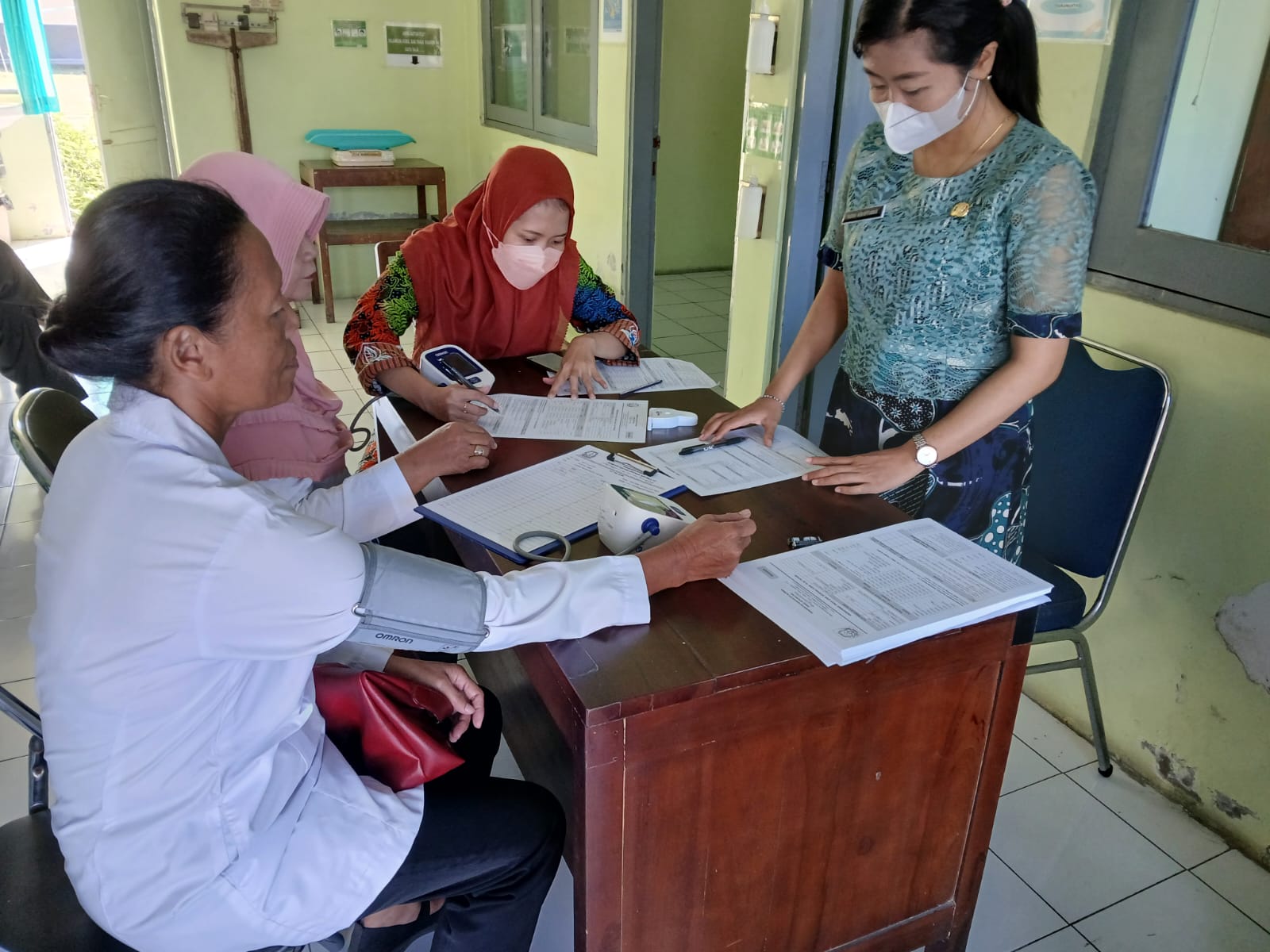 Pos Binaan Terpadu (Posbindu) Kalurahan Sidomulyo
