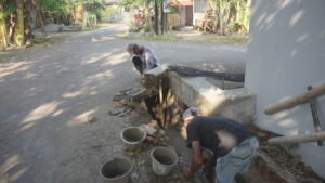 Pembangunan Drainase Padukuhan Gancahan VIII