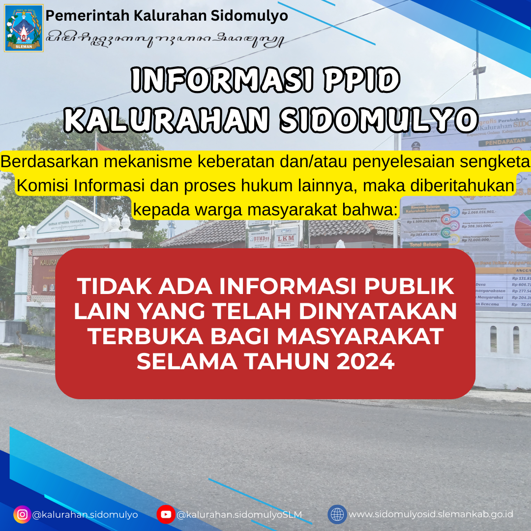 Informasi PPID