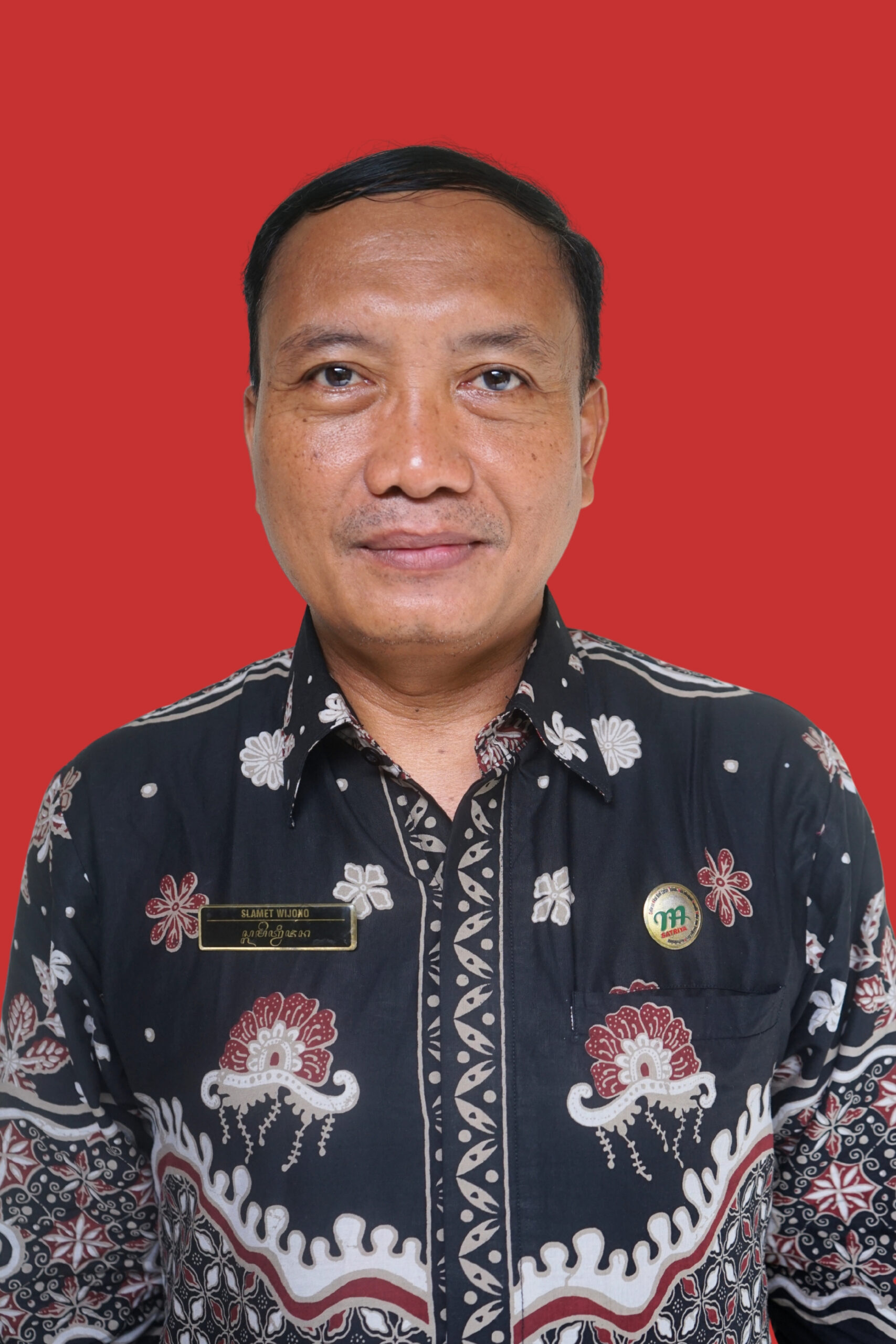 Dr. Slamet Wijono, M.Pd.