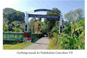 Padukuhan Gancahan : Berkat Keprihatinan Ki Wirajamba