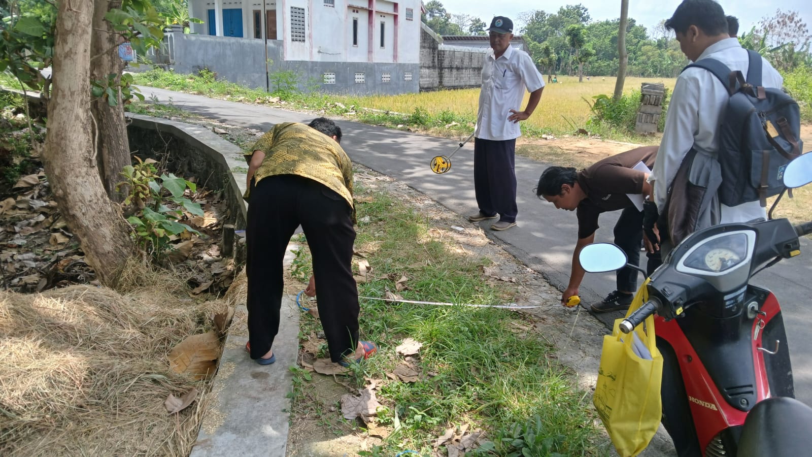 Verifikasi Lapangan Usulan Program Pembangunan Tahun Anggaran 2026