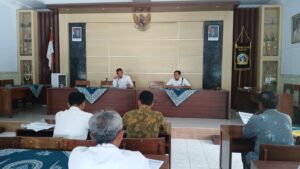 Rapat Koordinasi Tim Penyusun dan Tim Verifikasi RKPKal Tahun Anggaran 2026