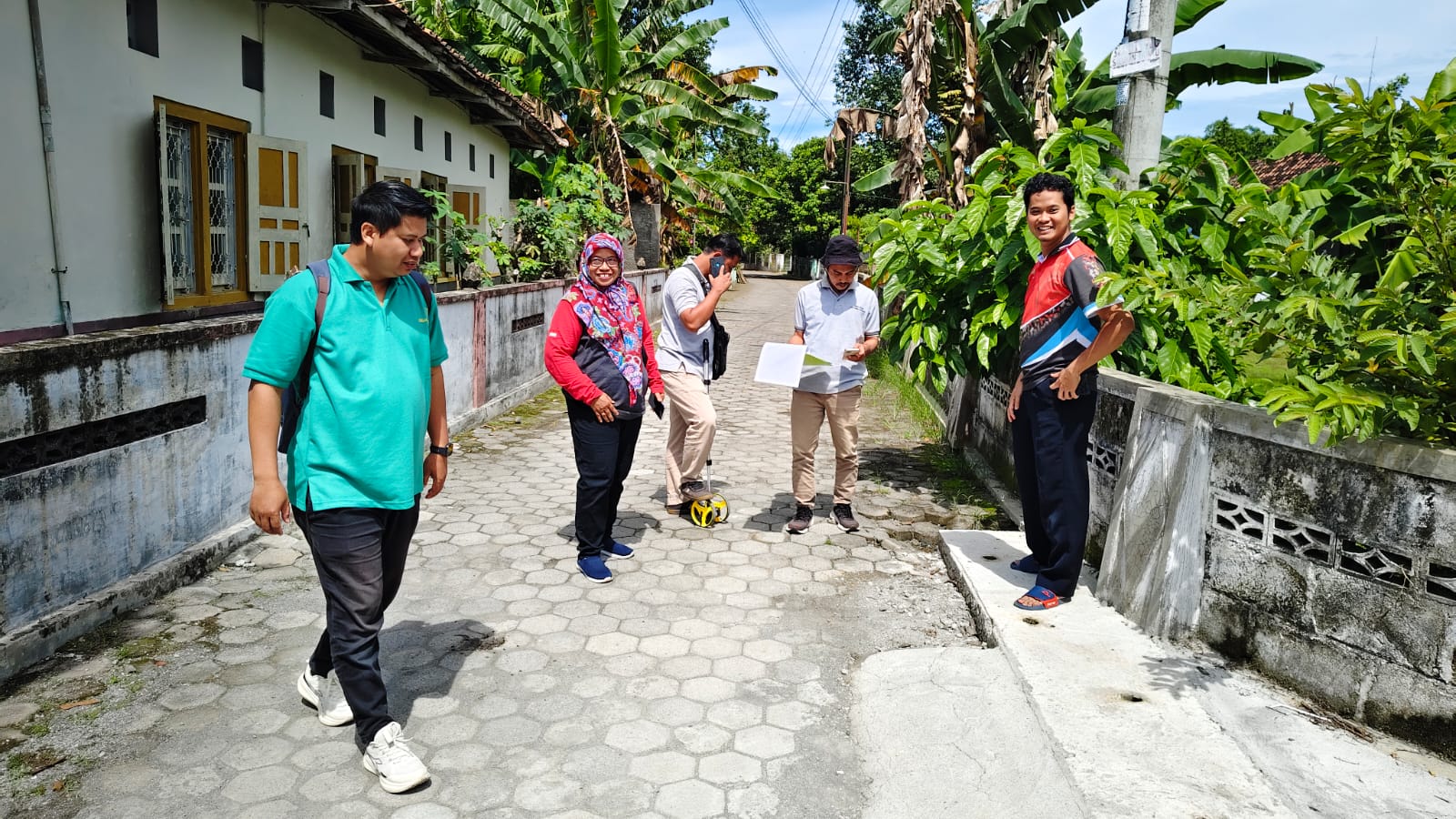 Monitoring dan Evaluasi Pembangunan dari Anggaran Dana Desa 2025