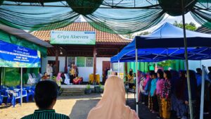 Penilaian Lomba Ekosistem Komunitas/Kelompok Petani Perempuan di KWT Tani Ayu Sembuh Kidul