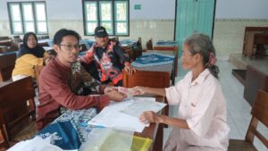 Penyaluran BLT DD Bulan Ke-1, 2 & 3 Tahun 2026