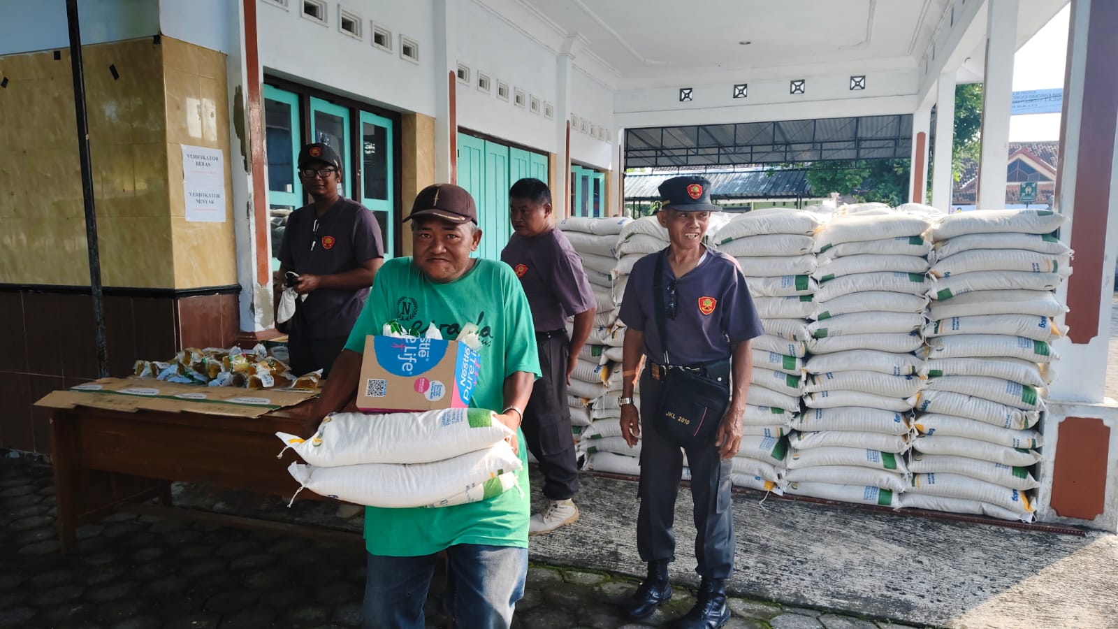 Penyaluran Beras CPP Alokasi Bulan Februari & Maret Tahun 2026