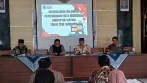Musyawarah Kalurahan Data Kemiskinan Semester I Tahun 2026 Kalurahan Sidomulyo
