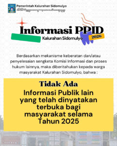 Informas PPID Tahun 2025