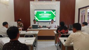 Rapat Koordinasi Pamong Kalurahan Sidomulyo