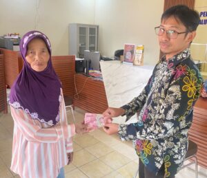Kalurahan Sidomulyo Salurkan BLT Dana Desa Triwulan III Besaran Rp900 Ribu untuk 5 KPM