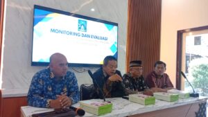 Tingkatkan Tertib Administrasi dan Digitalisasi, Dinas PMK Sleman Gelar Monev di Kalurahan Sidomulyo