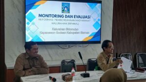 Kapanewon Godean Laksanakan Monev RPMKal di Kalurahan Sidomulyo