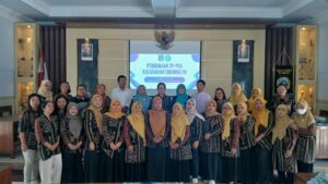 Tingkatkan Tata Kelola Organisasi, TP PKK Kalurahan Sidomulyo Gelar Pembinaan Administrasi Berjenjang